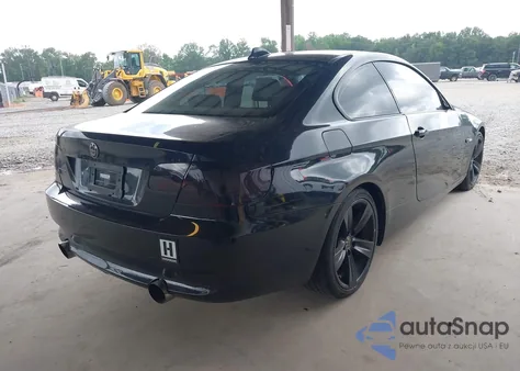 2007 BMW 335I из США, поврежденный, VIN WBAWB73527P031334